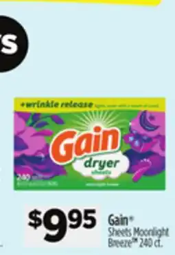 Dollar General Gain Sheets Moonlight Breeze offer
