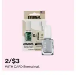 CVS ETERNAL nail offer