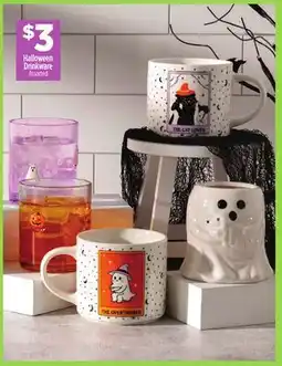 Dollar General Halloween Drinkware offer