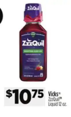 Dollar General Vicks ZzzQuil Liquid offer