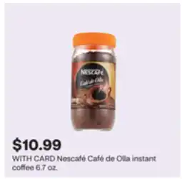 CVS Nescafé Café de Olla instant coffee 6.7 oz offer