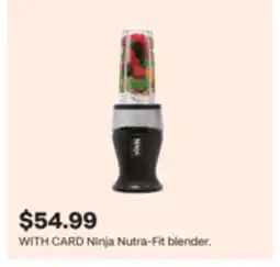 CVS Ninja Nutra-Fit blender offer