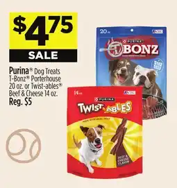 Dollar General Purina Dog Treats offer