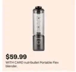 CVS nutribullet Portable Flex blender offer