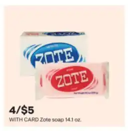 CVS Zote soap 14.1 oz offer