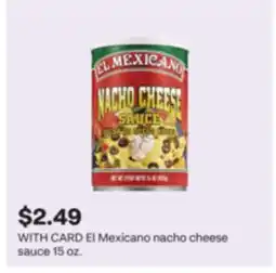 CVS El Mexicano nacho cheese sauce 15 oz offer