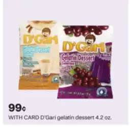 CVS D'Gari gelatin dessert 4.2 oz offer
