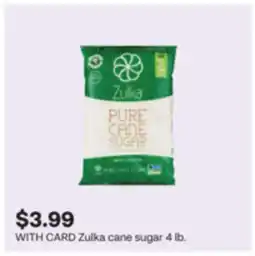 CVS Zulka cane sugar 4 lb offer