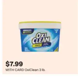 CVS OxiClean 3 lb offer