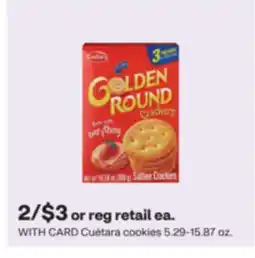 CVS Cuétara cookies 5.29-15.87 oz offer