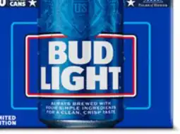Target Bud more 30 -pk beer offer