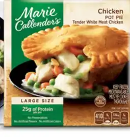 Target Marie Callender's frozen meals offer
