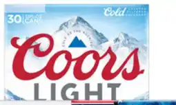 Target Coors 30-pk. beer offer
