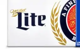 Target Miller 30-pk. beer offer