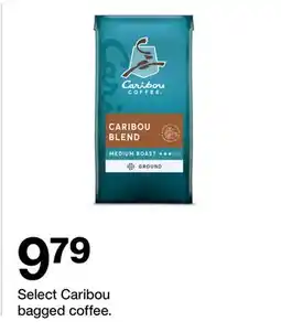 Target Select Caribou bagged coffee offer