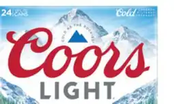 Target Coors Light 24-k beer offer