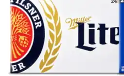 Target Miller 24-pk. beer offer