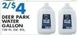 Met Foodmarkets Deer Park Water Gallon offer