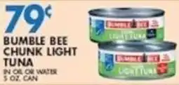 Met Foodmarkets Bumble Bee chunk light tuna offer