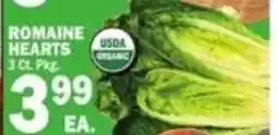 C Town Romaine Hearts offer
