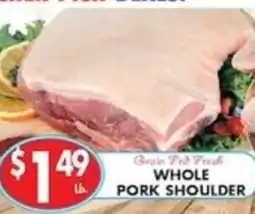 Met Foodmarkets Whole Pork Shoulder offer
