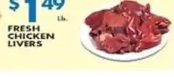 Met Foodmarkets Fresh Chicken Livers offer