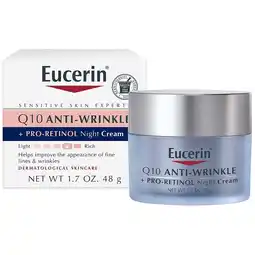 Walgreens Q10 Anti-Wrinkle Night Cream + Pro-Retinol offer