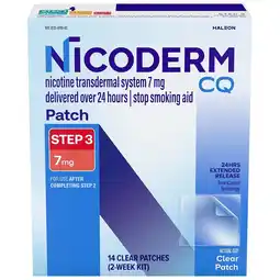 Walgreens 7 mg Step 3 Nicotine Patches offer