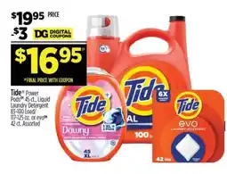 Dollar General Tide offer