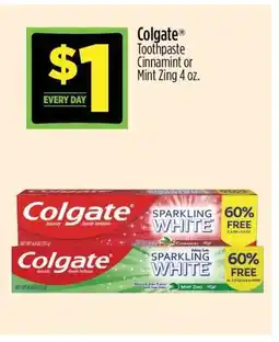 Dollar General Colgate offer