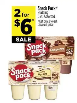 Dollar General Snack Pack offer