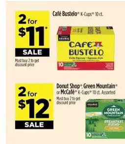Dollar General Café Bustelo K-Cups 10 ct offer