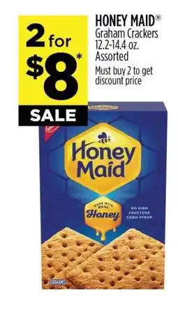 Dollar General HONEY MAID offer