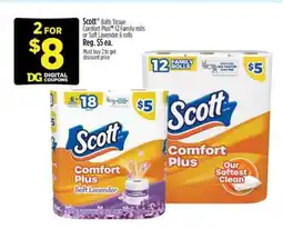 Dollar General SCOTT offer