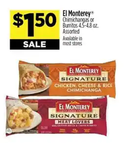 Dollar General El Monterey offer