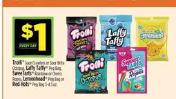 Dollar General Trolli Sour Brite Octopus offer