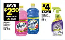 Dollar General OxiClean Bathroom Spray 32 oz offer