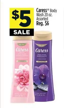 Dollar General Caress Body Wash 20 oz. Assorted offer