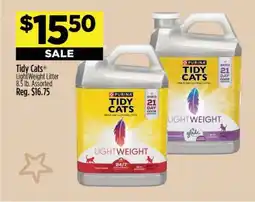 Dollar General Tidy Cats offer