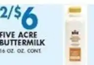 Met Foodmarkets Five acre buttermilk offer