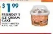 Met Foodmarkets Friendly's ice cream cake offer