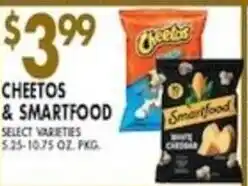 Met Foodmarkets Cheetos & Smartfood offer