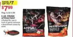 Dunham's Sports Crush attractant offer