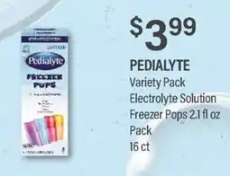 Commissary Pedialyte Freezer Pops offer
