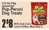 Super Fresh Pup-Peroni Dog Treats offer