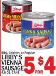C Town Libby's vienna sausage offer