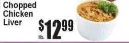 Super Fresh Chopped Chicken Liver offer