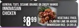 Super Fresh Innovasian chicken offer