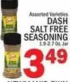 C Town Dash salt free seasoning offer
