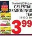 C Town Celestial Seasonings Tea offer